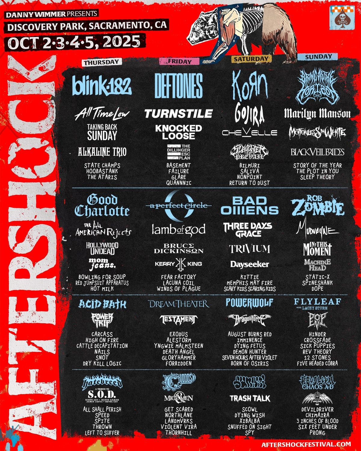 Aftershock 2025 Ignites Sacramento: Metal’s Biggest Festival Defies Industry Turmoil